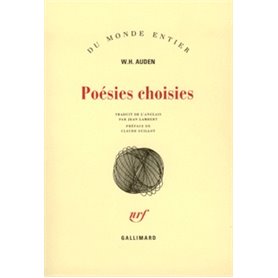 Poésies choisies