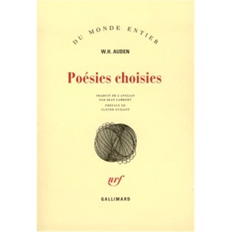 Poésies choisies