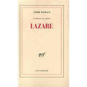 Le Miroir des Limbes - Lazare