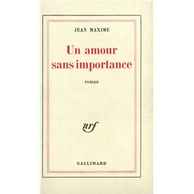 Un amour sans importance