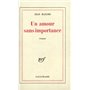 Un amour sans importance