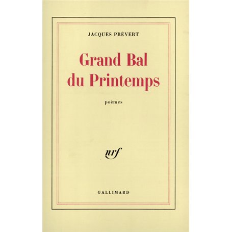 Grand bal du printemps / Charmes de Londres