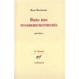 Dans nos recommencements