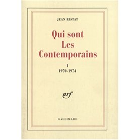 Qui sont les contemporains