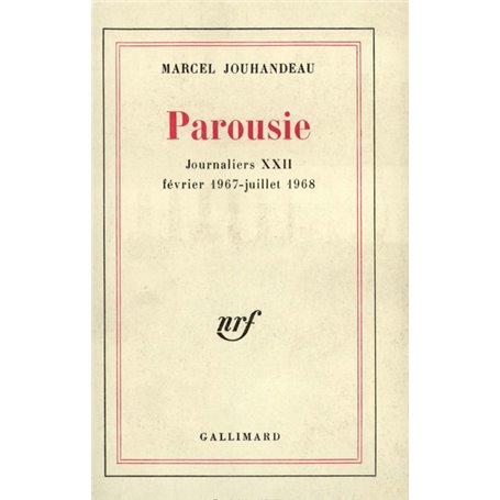 Parousie