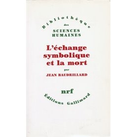 L'échange symbolique et la mort