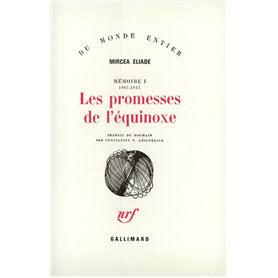 Les promesses de l'équinoxe