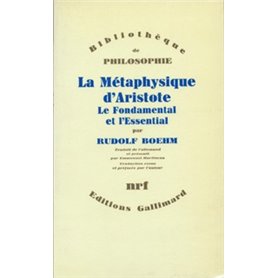 La Métaphysique d'Aristote