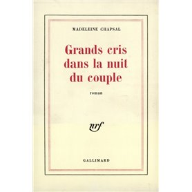 Grands cris dans la nuit du couple