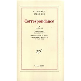 Correspondance I et II