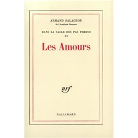 Dans la salle des pas perdus