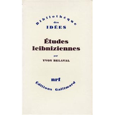 Études leibniziennes