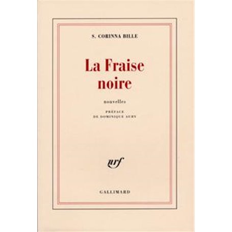 La Fraise noire