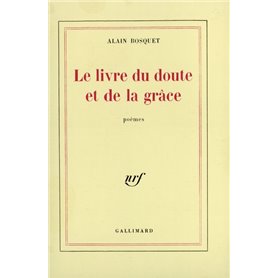 Le livre du doute et de la grâce