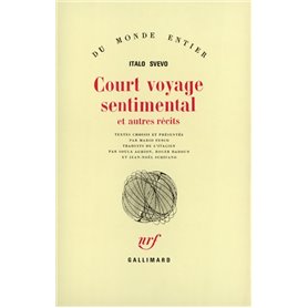 Court voyage sentimental et autres récits