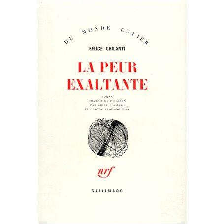 La peur exaltante