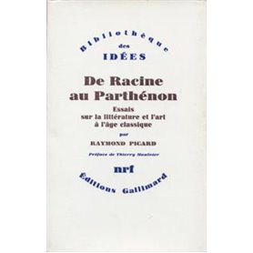 De Racine au Parthénon