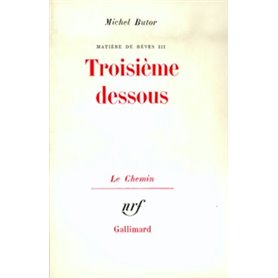 Troisième dessous