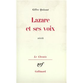 Lazare et ses voix