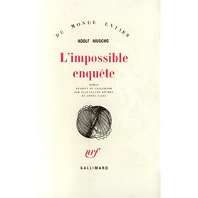 L'impossible enquête