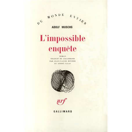 L'impossible enquête