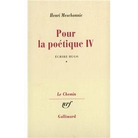 Pour la poétique