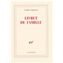 Livret de famille