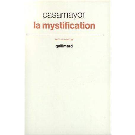 La mystification