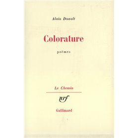 Colorature
