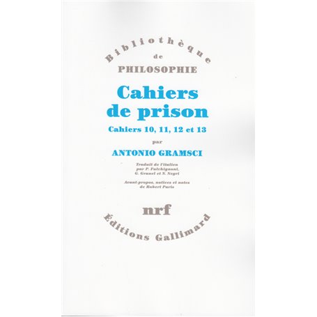 Cahiers de prison