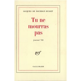 Tu ne mourras pas