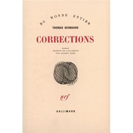 Corrections