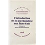 L'introduction de la psychanalyse aux États-Unis