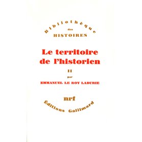 Le Territoire de l'historien