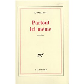 Partout ici même