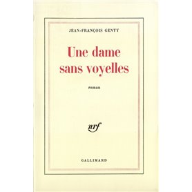 Une dame sans voyelles