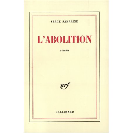 L'Abolition