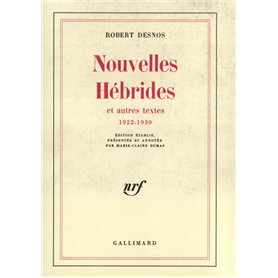 Nouvelles Hébrides et autres textes