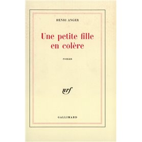 Une petite fille en colère