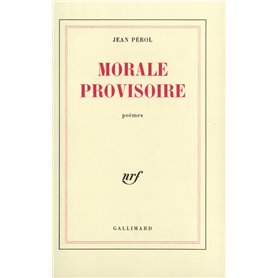 Morale provisoire