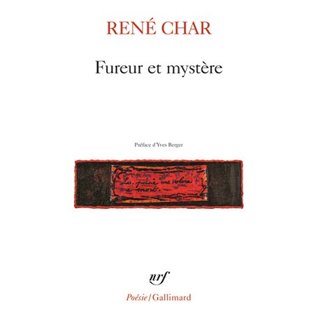 Fureur et mystère