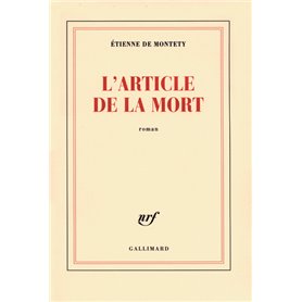 L'article de la mort
