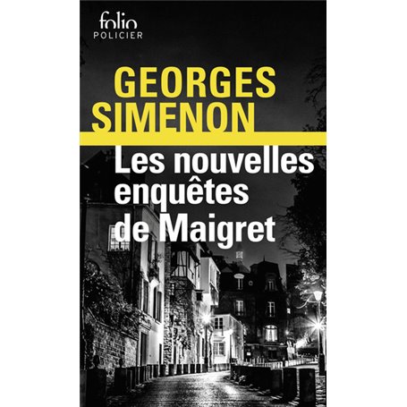 Les nouvelles enquêtes de Maigret