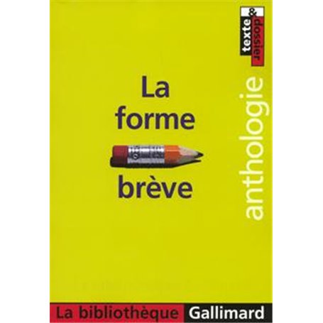 La forme brève