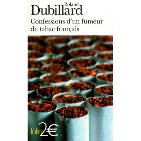 Confessions d'un fumeur de tabac français