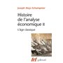 Histoire de l'analyse économique