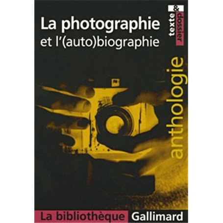 La photographie et l'(auto)biographie