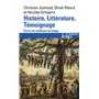 Histoire, Littérature, Témoignage