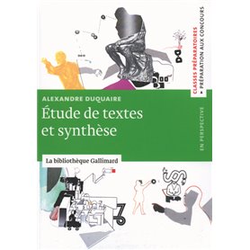 Étude de textes et synthèse