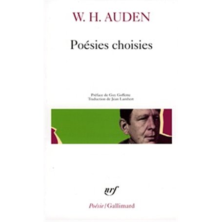 Poésies choisies